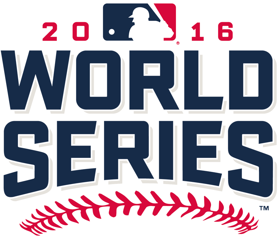 MLB World Series 2016 Logo iron on paper